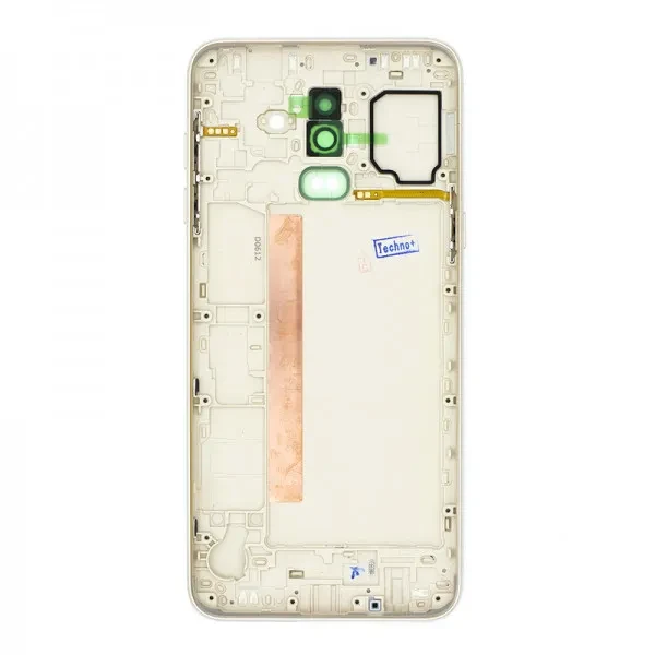 Задня кришка для телефона Samsung Задня кришка J810 Galaxy J8 (2018), Золотистий Gold, фото 1