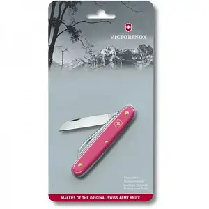 Садовий ніж Victorinox Floral Knife Vx39050.53B1 Pink 100 мм, 1 функція