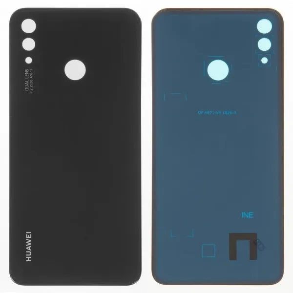 Задня кришка для телефона Infinity Задняя крышка для Huawei P Smart Plus/Nova 3i (2018) черная, фото 1