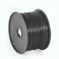 Пластик для 3D-принтера Gembird 3DP-PLA1.75-01-BK Black PLA, 1.75 мм, 1кг, филамент