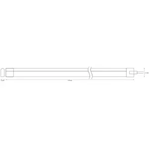 Вуличний світильник OSRAM NEON DIGITAL FLEX LEDVANCE 3M 1 Силікон 30000 15,00 120 A++/A+/A 160 IP44 15000