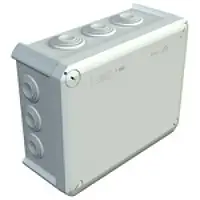 Распределительная коробка OBO Bettermann Т160 White наружная, 190Х150Х77 IP66