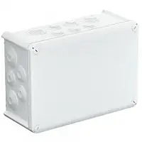 Распределительная коробка OBO Bettermann Т350 White наружная, 285Х201Х120 IP66
