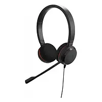 Накладные наушники Jabra Evolve 20 MS Stereo Black