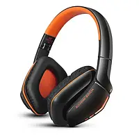 Накладні навушники Kotion Each B3506 Black Orange Bluetooth