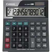 Калькулятор Canon AS-220RTS Black
