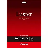 Фотобумага Canon Luster Paper А2 LU-101 А4, 20 шт