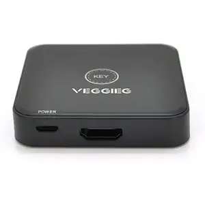 Сплітер VEGGIEG V-HD01 HDMI двонаправлений HDMI 2.0 Switch 2x1 or Splitter 1x2