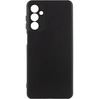 Чохол TPU GETMAN Liquid Silk Full Camera для Samsung Galaxy M23 5G Чорний / Black