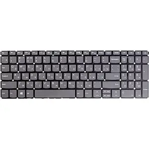 Клавіатура для ноутбука PowerPlant KB310759 Black (Lenovo Ideapad 320-15, 320-15ABR)