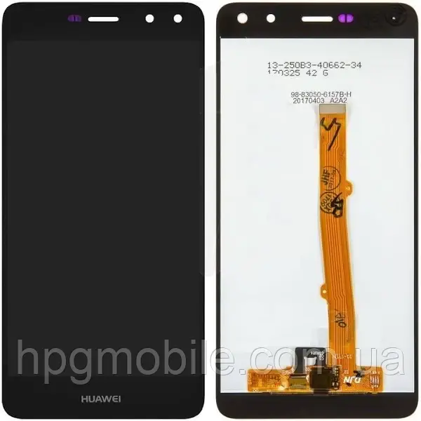Дисплей для Huawei Y5 2017/Y6 2017/Y5 III/Honor 6 Play/Nova Young 4G модуль (екран,сенсор) оригінал, Чорний, фото 1