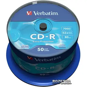 Диск Verbatim CD-R 43351 700 MB