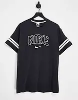 Футболки оверсайз Качественные мужские футболки Мужские футболки Nike Футболка nike retro oversize черная