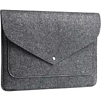 Чехол для ноутбука Gmakin GM62-14 Macbook Pro 14 Dark Gray на кнопке