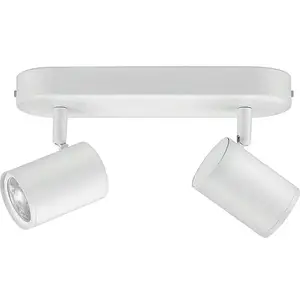 Точковий світильник WiZ IMAGEO Spots 929002658801 White 2х5 W, 2200-6500 K, RGB, Wi-Fi