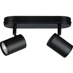 Точковий світильник WiZ IMAGEO Spots 929002659101 Black 2х5 W, 2200-6500 K, RGB, Wi-Fi