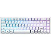 Клавиатура 2E KG360 White (2E-KG360UWT) RGB Wireless (ENG/UKR/RU)