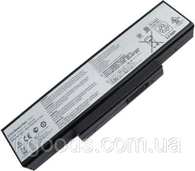 Батарея A32-K72, A32-N71 5200mAh 10.8V для ноутбука Asus N71 A72J A72D K72D K73 N73 X77 N71JV K72Q X77VG