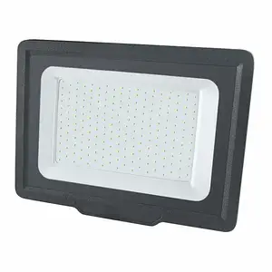 Світлодіодний прожектор Biom S5-SMD-200-Slim Black 200W 6500К 220V IP65