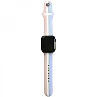 Ремешок для смарт-часов EpiK Rainbow для Apple watch 38mm/40mm Бузковий (00000048581_7) Purple