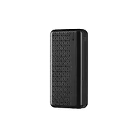 Внешний портативный аккумулятор 2E Geometry 20000mAh Black 18W PD + QC 3.0