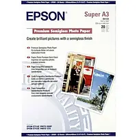 Фотобумага Epson Premium Semigloss C13S041328