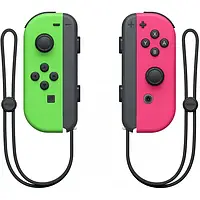 Набор игровых контроллеров Nintendo Joy-Con Набір 2 Контролера Joy-Con Неоновий зелений/Неоновий рожевий