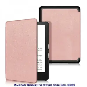 Чохол-книжка для електронної книги BeCover Smart Amazon Kindle Paperwhite 11th Gen. 2021 Pink (707209)