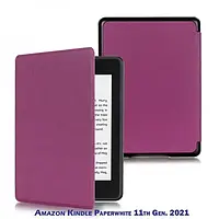 Чехол-книга для электронной книги BeCover Smart Amazon Kindle Paperwhite 11th Gen. 2021 Purple (707206)