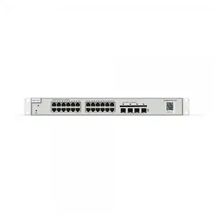 Світч Ruijie Reyee RG-NBS5100-24GT4SFP (24xGE, 4xSFP, 19-inch Rack-mountable Stell Case)