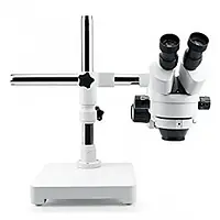 Микроскоп BAKKU BA-009, кратность увеличения: 7-45X, мин. освещененость 2Lux, DC 12 V (530*435*300)