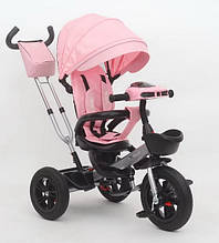 KMTR2408 Велосипед 3-колісний гумові колеса 12" і 10" з гальмом, пультом