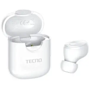 Моногарнітура Tecno Minipods M1 White Bluetooth