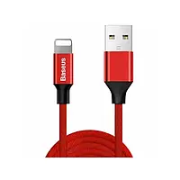 Дата-кабель Baseus Yiven USB (тато) - Lightning (тато) 3m Red (CALYW-C09)