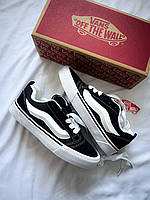 Кеды Vans KNU OLD SKOOL BLACK / WHITE premium