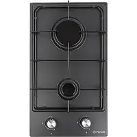 Варочная поверхность Perfelli Domino HGM 31414 Black газовая