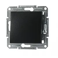 Выключатель Schneider Electric EPH0400171 Anthracite 1-клавишный, проходной