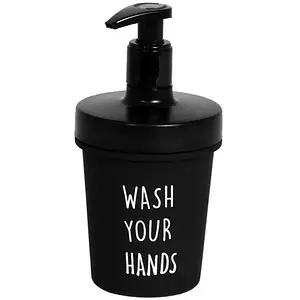 Дозатор для мила HEREVIN Wash Your Hands 124000-001
