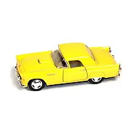 Іграшкова машинка Kinsmart Ford Thunderbird KT5319W Yellow