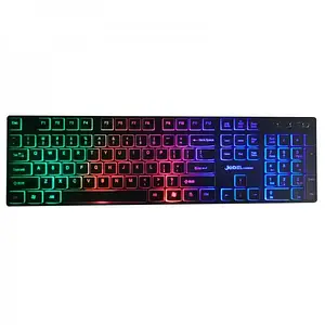 Клавіатура Jedel K510 Black (K510) ігрова з RGB підсвіткою