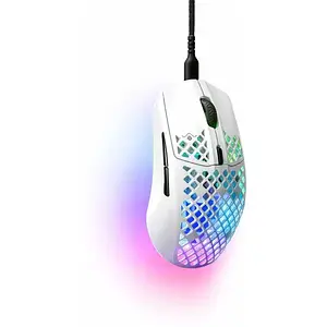 Мишка SteelSeries Aerox 3 Snow USB