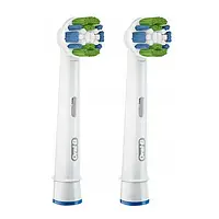 Насадка для электрической зубной щетки Brain Oral-B Precision Clean EB20RB CleanMaximiser White 2 шт