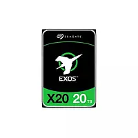 HDD диск Seagate Exos X20 ST20000NM007D 20TB