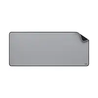 Килимок для мишки Logitech Desk Mat Studio Series 700 x 300 мм Mid Gray (956-000052)
