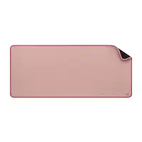 Коврик для мыши Logitech Desk Mat Studio Series 700 x 300 мм Darker Rose (956-000053)