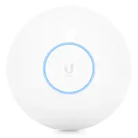 Точка доступа Ubiquiti UniFi U6 PRO (U6-PRO) (AX5400, WiFi 6, 1хGE PoE, IP54, 4x4 MIMO