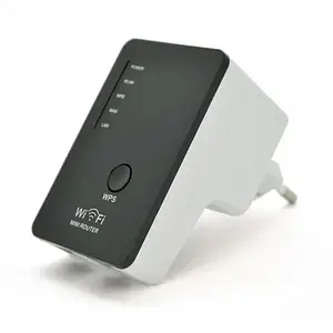 Підсилювач WiFi сигналу з вбудованою антеною LV-WR02В, живлення 220V, 300Mbps, IEEE 802.11 b/g/n, 2.