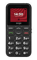 Мобильный телефон Ergo R181 Dual Sim Black LP, код: 8248296