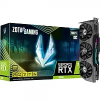 Видеокарта Zotac GeForce RTX 3080 Trinity OC LHR 12GB, ZT-A30820J-10PLHR