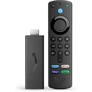 Медіаплеєр Amazon Fire TV Stick with Alexa Voice Remote (3rd Gen) Black